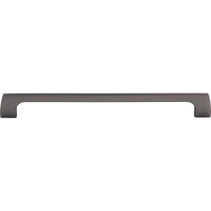 Top Knobs TK546AG Holland 9 Inch Cabinet Pulls Ash Gray