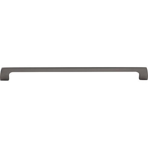 Top Knobs TK547AG Holland 12 Inch Cabinet Pulls Ash Gray