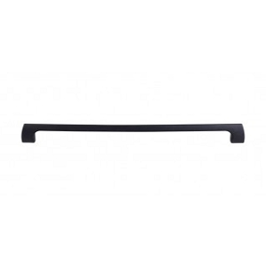Top Knobs TK547BLK Holland 12 Inch Cabinet Pulls Flat Black
