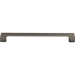Top Knobs TK548AG Holland Appliance 12 Inch Cabinet Pulls Ash Gray