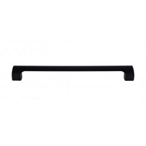 Top Knobs TK548BLK Holland Appliance 12 Inch Cabinet Pulls Flat Black