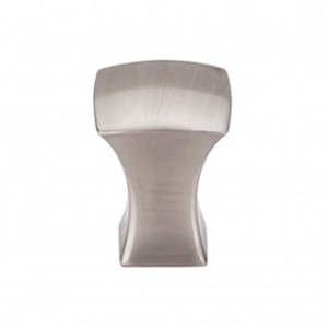 Top Knobs TK550BSN Glacier Cabinet Knob 3/4 Inch Brushed Satin Nickel