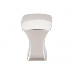 Top Knobs TK550PN Glacier Cabinet Knob 3/4 Inch Polished Nickel