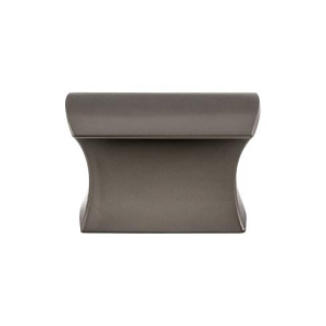 Top Knobs TK551AG Glacier Cabinet Knob 1 1/2 Inch Ash Gray