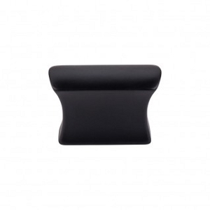 Top Knobs TK551BLK Glacier Cabinet Knob 1 1/2 Inch Flat Black