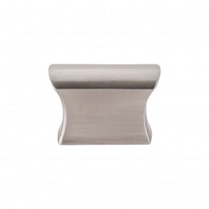 Top Knobs TK551BSN Glacier Cabinet Knob 1 1/2 Inch Brushed Satin Nickel