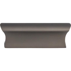 Top Knobs TK552AG Glacier Pull 2 Inch Cabinet Pulls Ash Gray