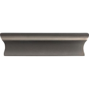 Top Knobs TK553AG Glacier Pull 3 Inch Cabinet Pulls Ash Gray