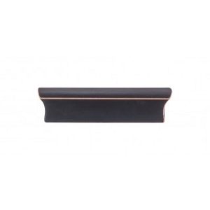 Top Knobs TK553UM Glacier Pull 3 Inch Cabinet Pulls Umbrio