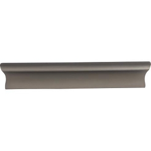 Top Knobs TK554AG Glacier Pull 5 Inch Cabinet Pulls Ash Gray