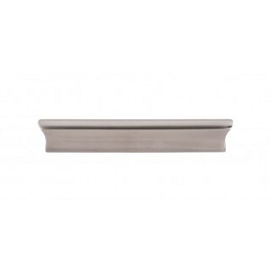Top Knobs TK554BSN Glacier Pull 5 Inch Cabinet Pulls Brushed Satin Nickel