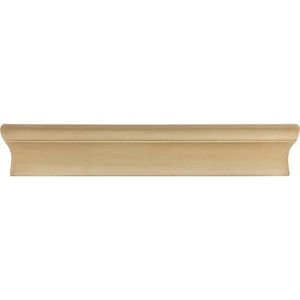 Top Knobs TK554HB Glacier Pull 5 Inch Cabinet Pulls Honey Bronze