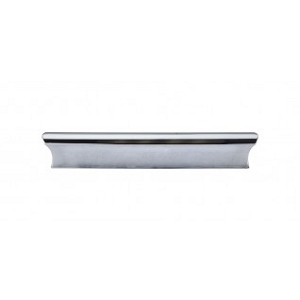 Top Knobs TK554PC Glacier Pull 5 Inch Cabinet Pulls Polished Chrome