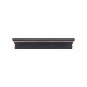 Top Knobs TK554UM Glacier Pull 5 Inch Cabinet Pulls Umbrio