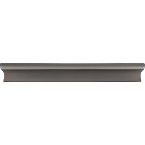 Top Knobs TK555AG Glacier Pull 6 Inch Cabinet Pulls Ash Gray
