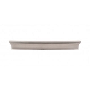 Top Knobs TK555BSN Glacier Pull 6 Inch Cabinet Pulls Brushed Satin Nickel