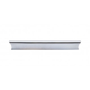 Top Knobs TK555PC Glacier Pull 6 Inch Cabinet Pulls Polished Chrome