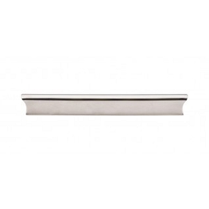 Top Knobs TK555PN Glacier Pull 6 Inch Cabinet Pulls Polished Nickel