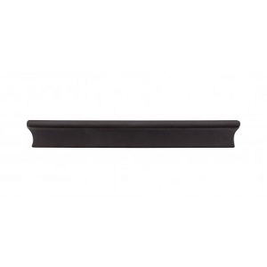 Top Knobs TK555SAB Glacier Pull 6 Inch Cabinet Pulls Sable