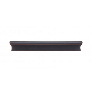Top Knobs TK555UM Glacier Pull 6 Inch Cabinet Pulls Umbrio