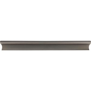 Top Knobs TK556AG Glacier Pull 8 Inch Cabinet Pulls Ash Gray