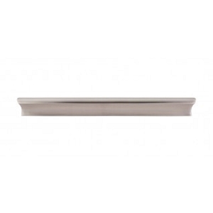 Top Knobs TK556BSN Glacier Pull 8 Inch Cabinet Pulls Brushed Satin Nickel