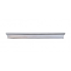 Top Knobs TK556PC Glacier Pull 8 Inch Cabinet Pulls Polished Chrome