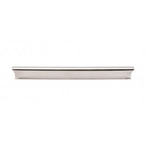 Top Knobs TK556PN Glacier Pull 8 Inch Cabinet Pulls Polished Nickel