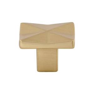 Top Knobs TK560HB Quilted Knob 1 1/4 Inch Honey Bronze