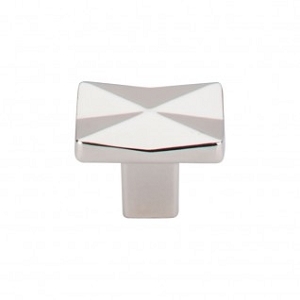 Top Knobs TK560PN Quilted Knob 1 1/4 Inch Polished Nickel