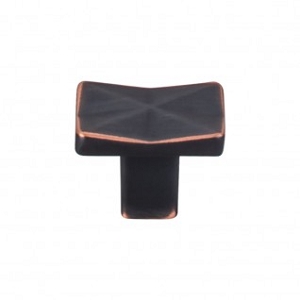 Top Knobs TK560UM Quilted Knob 1 1/4 Inch Umbrio