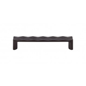 Top Knobs TK562SAB Quilted Pull 5 1/16 Inch CC Sable