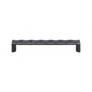 Top Knobs TK563UM Quilted Pull 6 5/16 Inch CC Umbrio