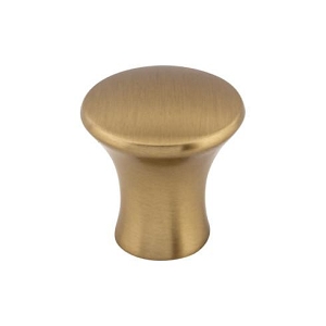 Top Knobs TK590HB Oculus Small Round Cabinet Knob 7/8 Inch Honey Bronze