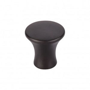 Top Knobs TK590SAB Oculus Small Round Cabinet Knob 7/8 Inch Sable