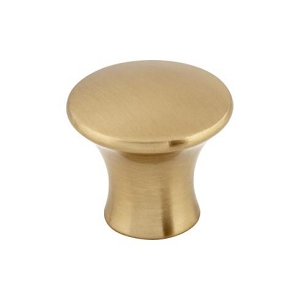 Top Knobs TK591HB Oculus Medium Round Cabinet Knob 1 1/8 Inch Honey Bronze