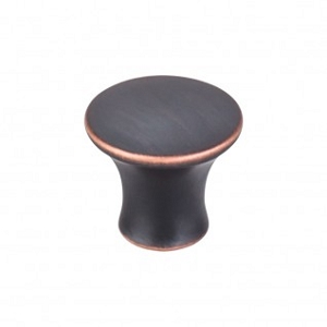 Top Knobs TK591UM Oculus Medium Round Cabinet Knob 1 1/8 Inch Umbrio