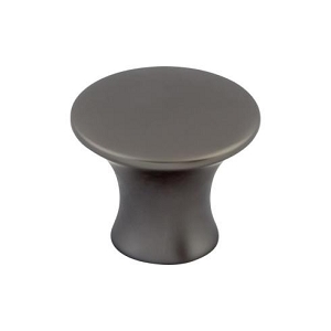 Top Knobs TK592AG Oculus Large Round Cabinet Knob 1 5/16 Inch Ash Gray