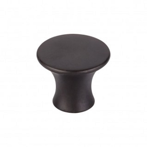 Top Knobs TK592SAB Oculus Large Round Cabinet Knob 1 5/16 Inch Sable