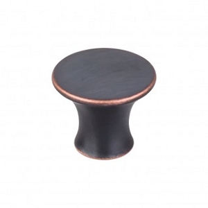 Top Knobs TK592UM Oculus Large Round Cabinet Knob 1 5/16 Inch Umbrio