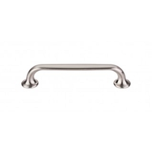 Top Knobs TK594BSN Oculus Oval Pull 5 1/16 Inch Cabinet Pulls Brushed Satin Nickel