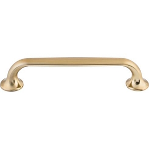 Top Knobs TK594HB Oculus Oval Pull 5 1/16 Inch Cabinet Pulls Honey Bronze