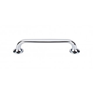 Top Knobs TK594PC Oculus Oval Pull 5 1/16 Inch Cabinet Pulls Polished Chrome