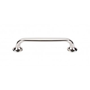 Top Knobs TK594PN Oculus Oval Pull 5 1/16 Inch Cabinet Pulls Polished Nickel