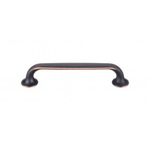 Top Knobs TK594UM Oculus Oval Pull 5 1/16 Inch Cabinet Pulls Umbrio