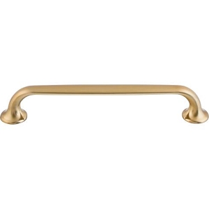 Top Knobs TK595HB Oculus Oval Pull 6 5/16 Inch Cabinet Pulls Honey Bronze