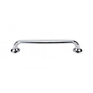 Top Knobs TK595PC Oculus Oval Pull 6 5/16 Inch Cabinet Pulls Polished Chrome
