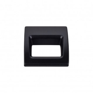 Top Knobs TK615BLK Tango 1 1/8 Inch CC Cabinet Pulls Flat Black