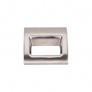 Top Knobs TK615BSN Tango 1 1/8 Inch CC Cabinet Pulls Brushed Satin Nickel