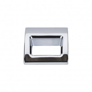 Top Knobs TK615PC Tango 1 1/8 Inch CC Cabinet Pulls Polished Chrome